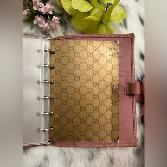 Gucci Pink Agenda 245946-0416 - Picture 7 of 16